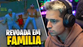 CONNOR NA REVOADA COM A BECKA E A PUDIM! GTA RP