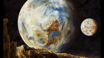 Space Art, Photoshop Digital Painting Collection, by Ekaterinya Vladinakova