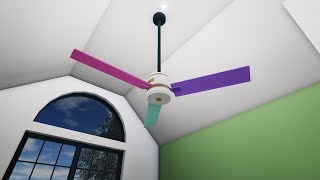 Ceiling Fan REINVENTED For NO MORE Wobbles!