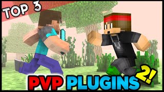 Minecraft Saturday | Top 3 "PvP" Plugins 2! | #29