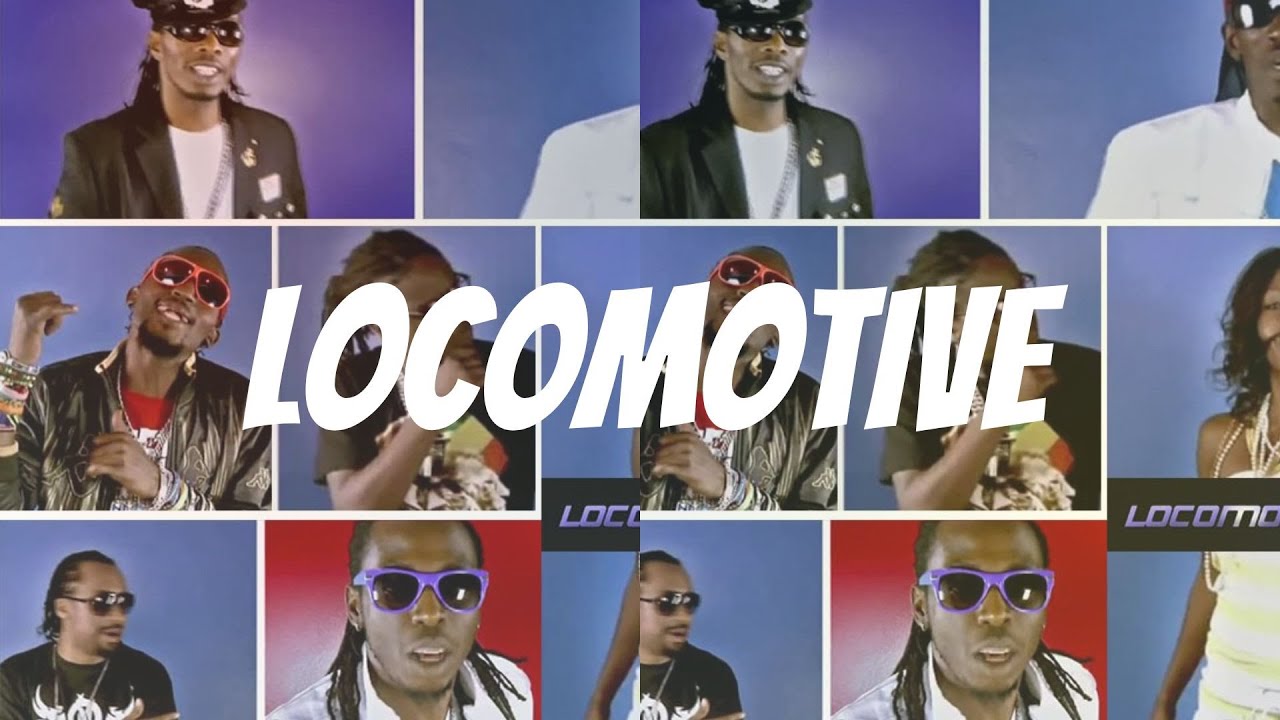 Locomotive (Whistle Song) Lyrics - All Stars