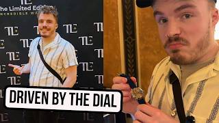 Driven By The Dial & The Limited Edition Watch Vlog!