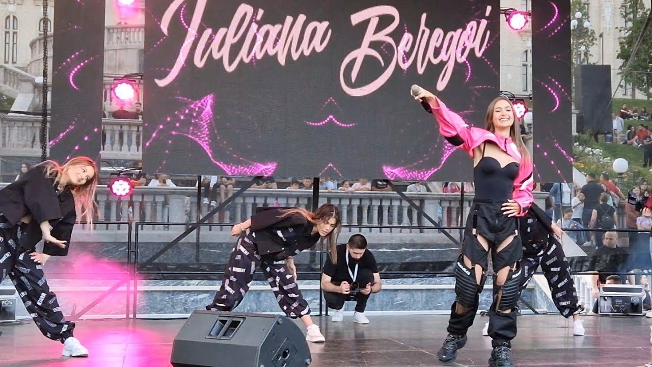 Iuliana Beregoi, Concert Iași, Ep. 3, Maratonul Zâmbetelor