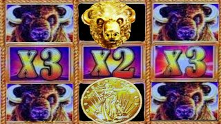 💵Huge Jackpot on the first free spin - High Limit at Buffalo Gold Collection Slot