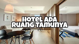 Download lagu TRY A HOTEL WITH A LIVING ROOM AT THE Swiss-Belinn Hotel Simatupang Jakarta
