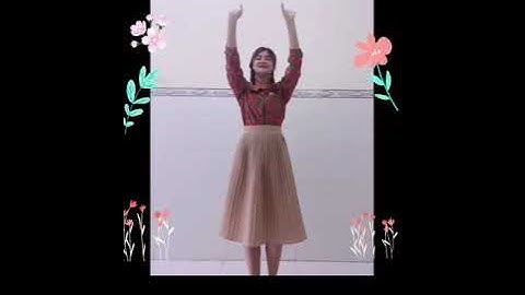 Video vận động bài hát: Bông hồng tặng cô.