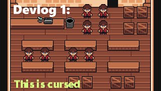 Devlog #1 : Crafting system and chest system!