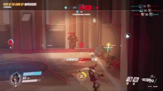 [Overwatch] Widowmaker Quadkill