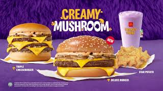 Creamy Mushroom Returns!