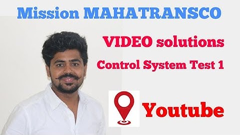MISSION MAHATRANSCO AE २०२० SUB- CONTROL SYSTEM TEST Solution