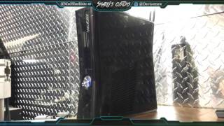 Glossy Slim RGH2 With Custom Music Box LEDs