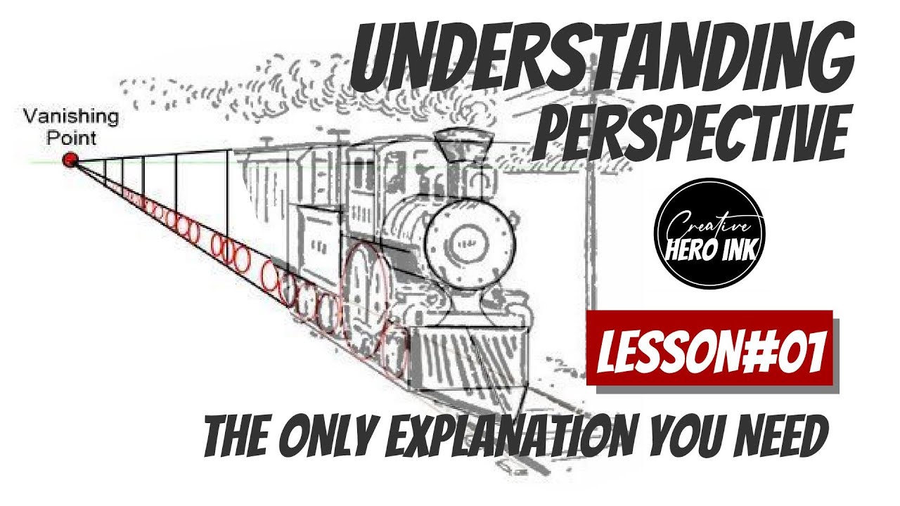 Lesson #01  Understanding Perspective Drawings