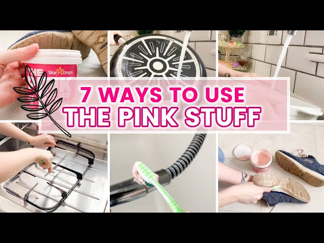 How to Use the Pink Stuff Paste: 21 Ways