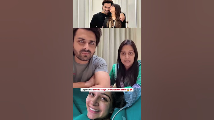 dipi ko hua tumor shoaib rone lage 🥺💔Deepika Kakkar and Shoaib Ibrahim Ruhaan New Instagram Reels