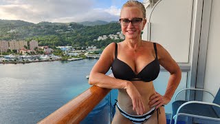 Ganja, Coffee & Tubing Fun In Jamaica | Caribbean Cruise With Reba