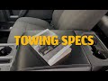 GVWR and Tow Capacity
