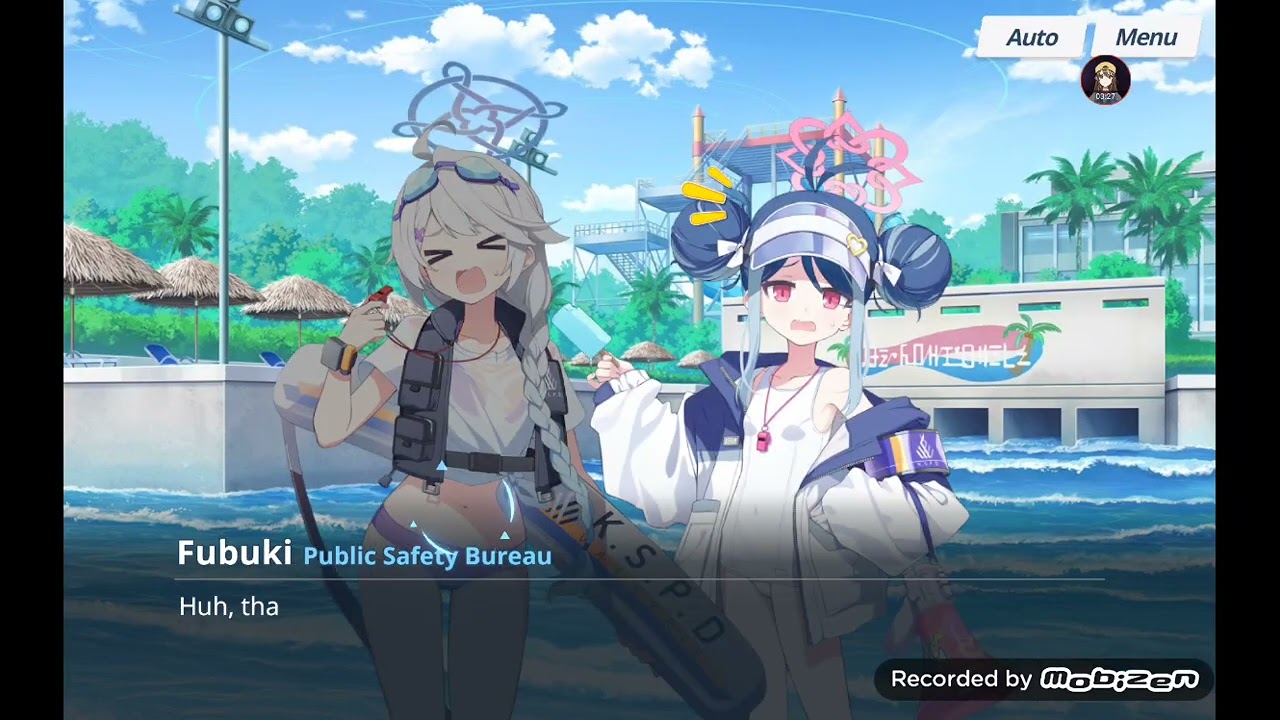 블루아카이브 Say Bing. 챕터 5.