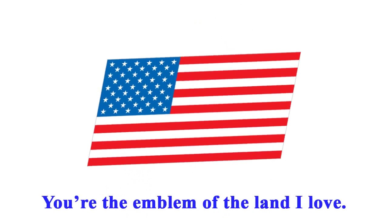 You're A Grand Old Flag (Instrumental With Lyrics) - YouTube
