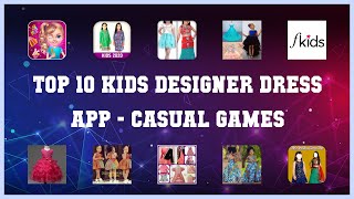 Top 10 Kids Designer Dress App Android Games screenshot 5