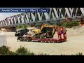 În exclusivitate! Timelapse Pod 1 în zona Conop parte din Coridorul Rin-Dunăre M200 Simeria-KM 614