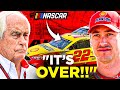Joey logano official done after penalized