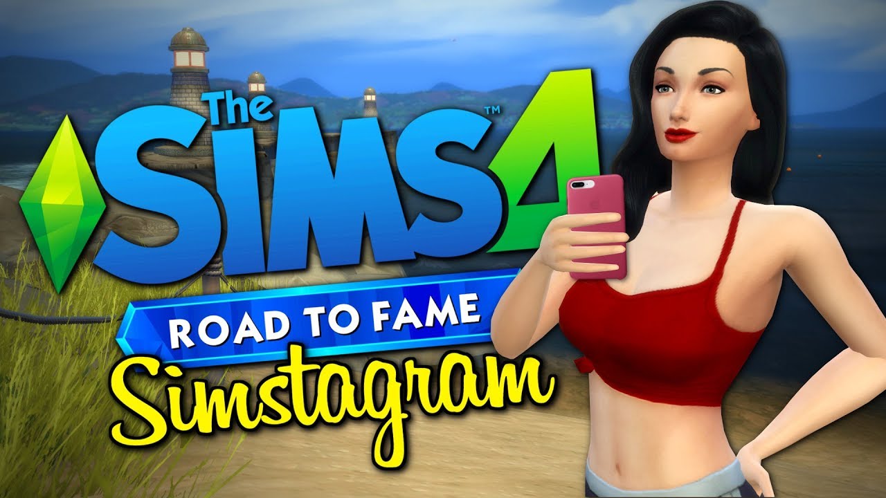 Simstagram Model Road To Fame Mod The Sims 4 Funny Highlights 120 By Captainsauce