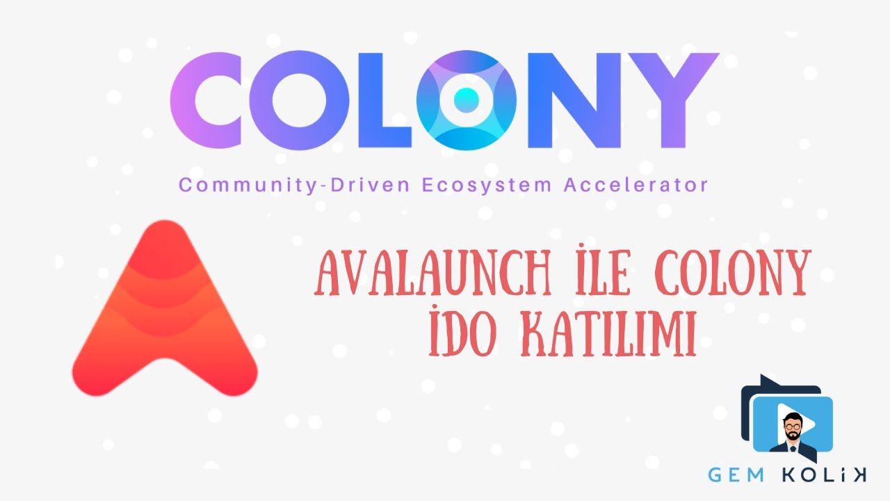 Avalaunch Üzerinden Xava Nasıl Alınır? Colony İDO'suna Nasıl Katılınır?