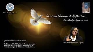 Spiritual Renewal Reflection: Monday August 15, 2022
