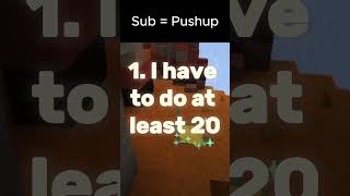 Sub = Pushup (closed) screenshot 4