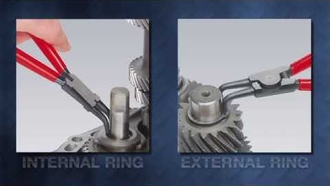 KNIPEX Retaining Ring Pliers