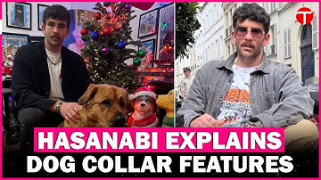 HasanAbi defends dog collar features after viral shock allegations