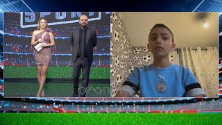 Talenti 12-vjeçar Bruno Qëndro që luan te Manchester City flet ekskluzivisht në ORA NEWS