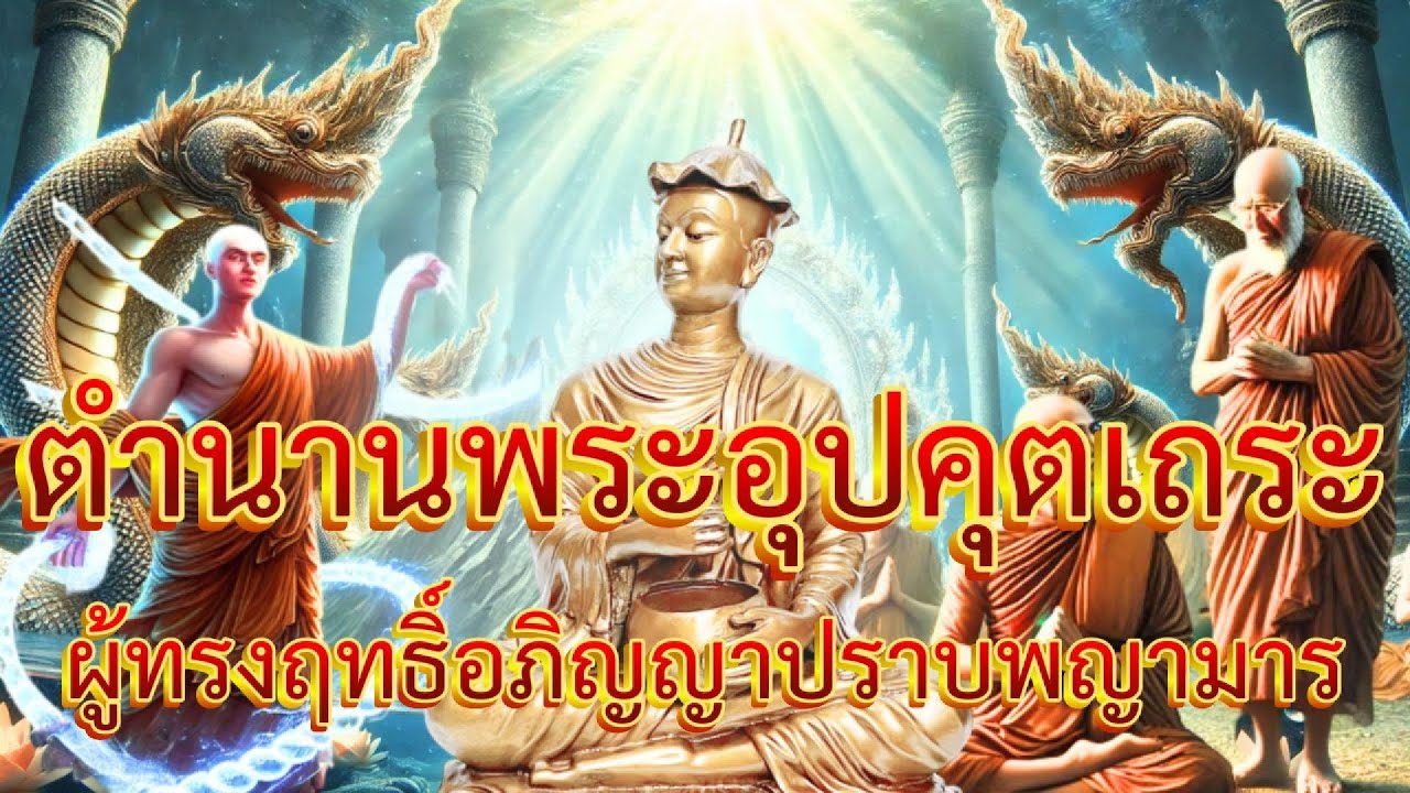 พระอุปคุตเถระ : พระอรหันต์ผู้สะกดมาร มีฤทธิ์ปราบพญามาร ฉบับเต็ม