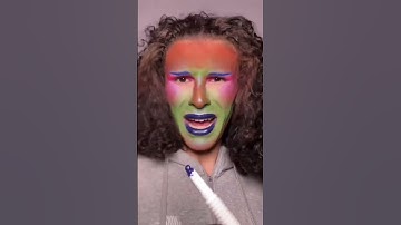 Thumbnail of CHILDREN'S MAKEUP 😂 #makeup #shorts