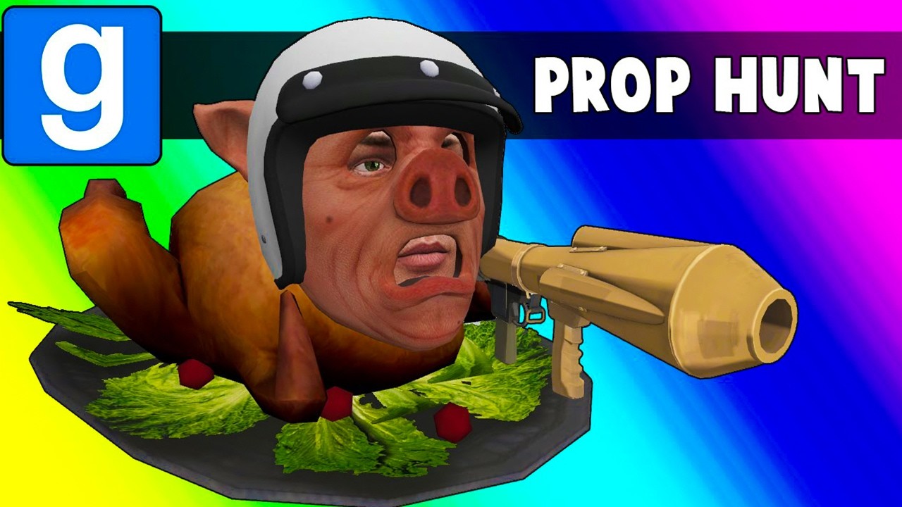VanossGaming 6 Hours 21 Minutes of Gmod Prop Hunt Best Funny Moments!