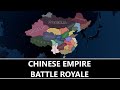 Chinese Empire - Battle Royale - Hoi4 Timelapse