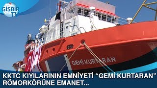 Kktc Kıyılarının Emniyeti “Gemi Kurtaran” Römorkörüne Emanet...