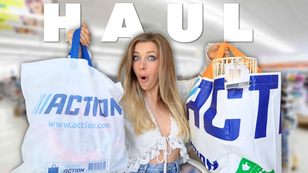 QUOI DE BEAU CHEZ ACTION  Haul Nouveauts Avril