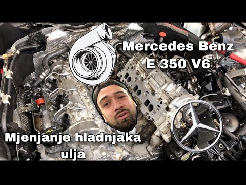 Video: Koliko je zamjena ulja na Mercedesu e350?