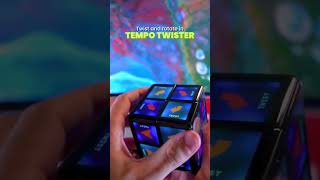 Music games on a @wowcube you actually twist in your hands?