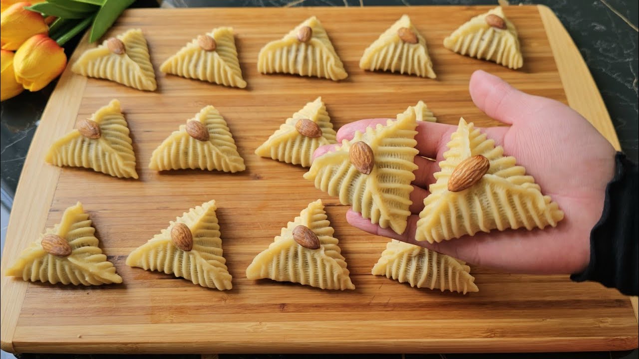 Мать научила этому! Если попробуете сейчас, попросите рецепт! Их съедят сразу!