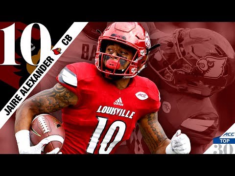 Jaire Alexander - Louisville CB | ACC Top 30