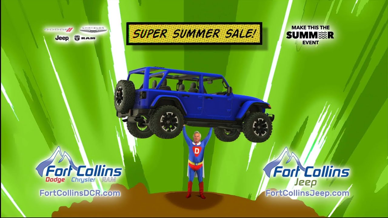 Fort Collins Dodge Chrysler Ram Jeep Super Summer Sale - YouTube