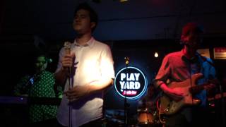 Blue Shade - ถ้าเรายังคิดถึงกัน (Meeting point) ‪#‎เพลงรักก็เช่นกัน‬ @Play Yard by Studio bar