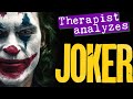 JOKER | The Psychology of Arthur Fleck (therapist explains)