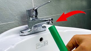 Amazing! 15 Tricks to connect metal water lock to other soft faucets of different sizes super fast screenshot 2