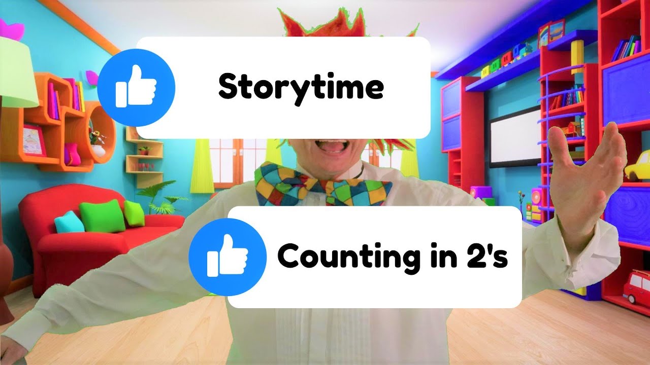 Count in 2's Storytime | Quizzie The Quiz Master | Educational Videos For Toddlers | Kids Learning