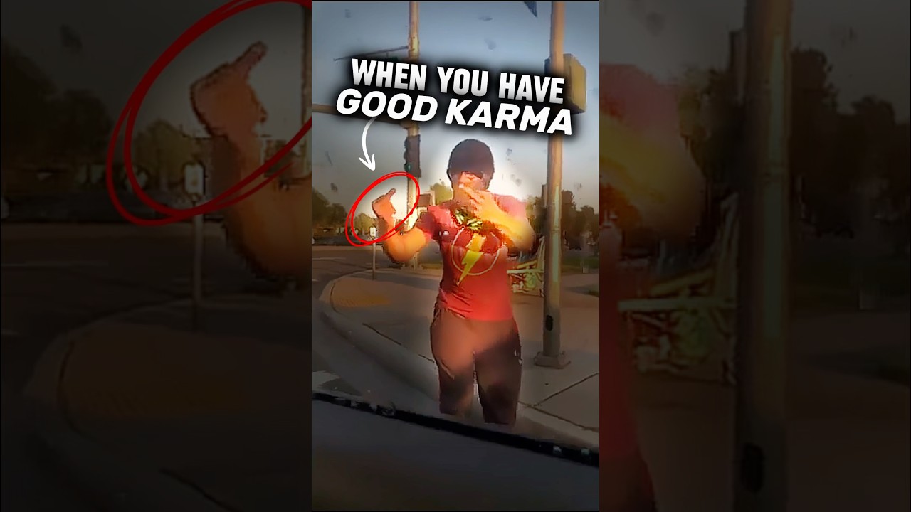 He Kicked The Wrong Car... At The Worst Time (Instant Regret)