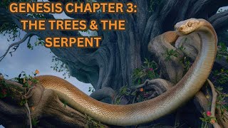Genesis Chapter 3: The Hidden Truth Behind the Trees and the Serpent
