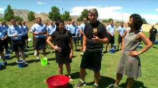 Sheriff Takes Ice Bucket Challenge!